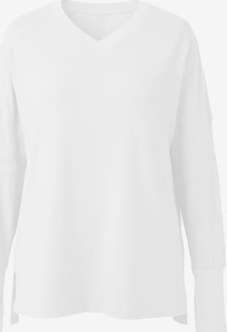 Imily Bela Tričko – bílá: přední strana