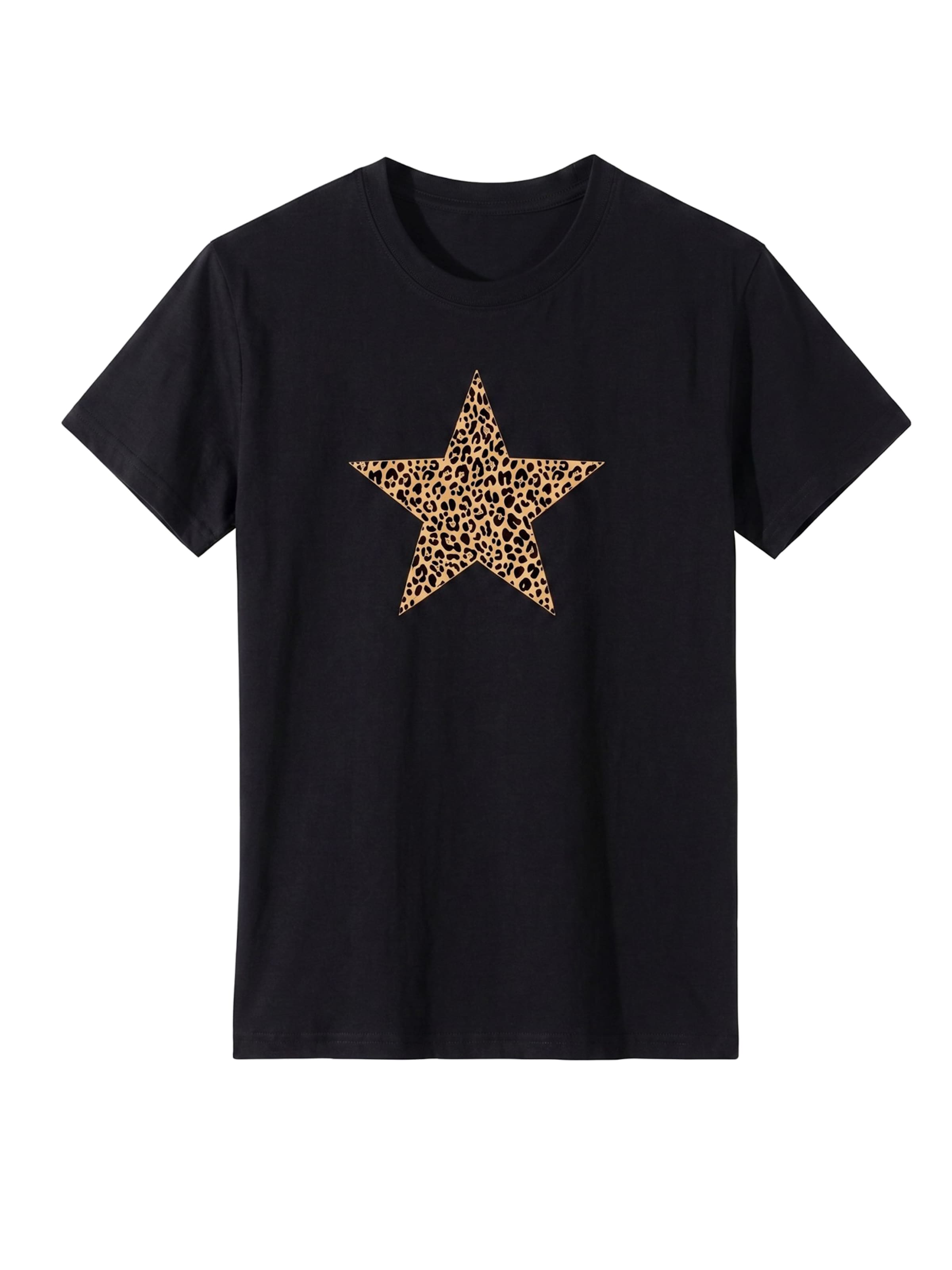 LapaPlus Shirt 'Summer'‌‌‌‌‌‌‌‌‌‌ in Schwarz