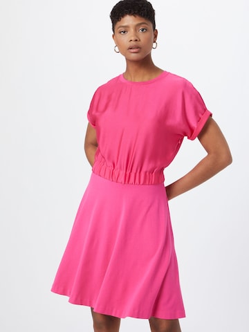 Robe 'Namastia' HUGO Red en rose : devant