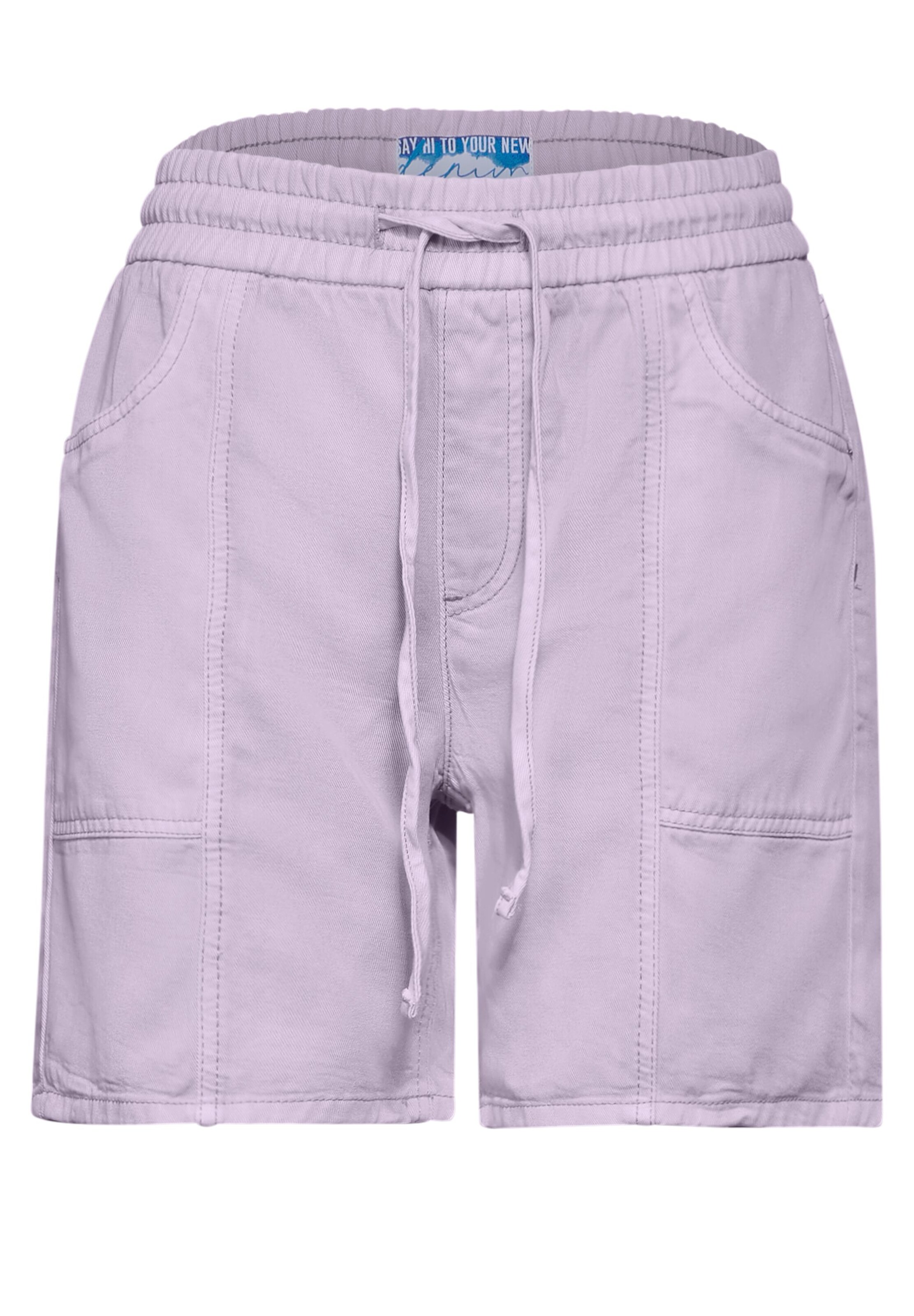 STREET ONE Loose fit Jeans in Purple: front