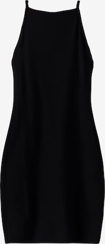 Bershka Kleid in Schwarz: predná strana