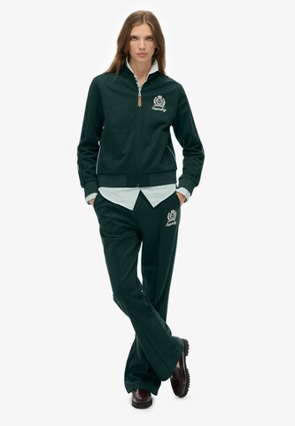 Superdry Sweatvest 'Country Club' in Groen