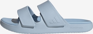 Mule 'Znscape' ADIDAS SPORTSWEAR en bleu : devant