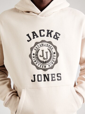 JACK & JONES Свитшот 'JJVICTO' в Бежевый