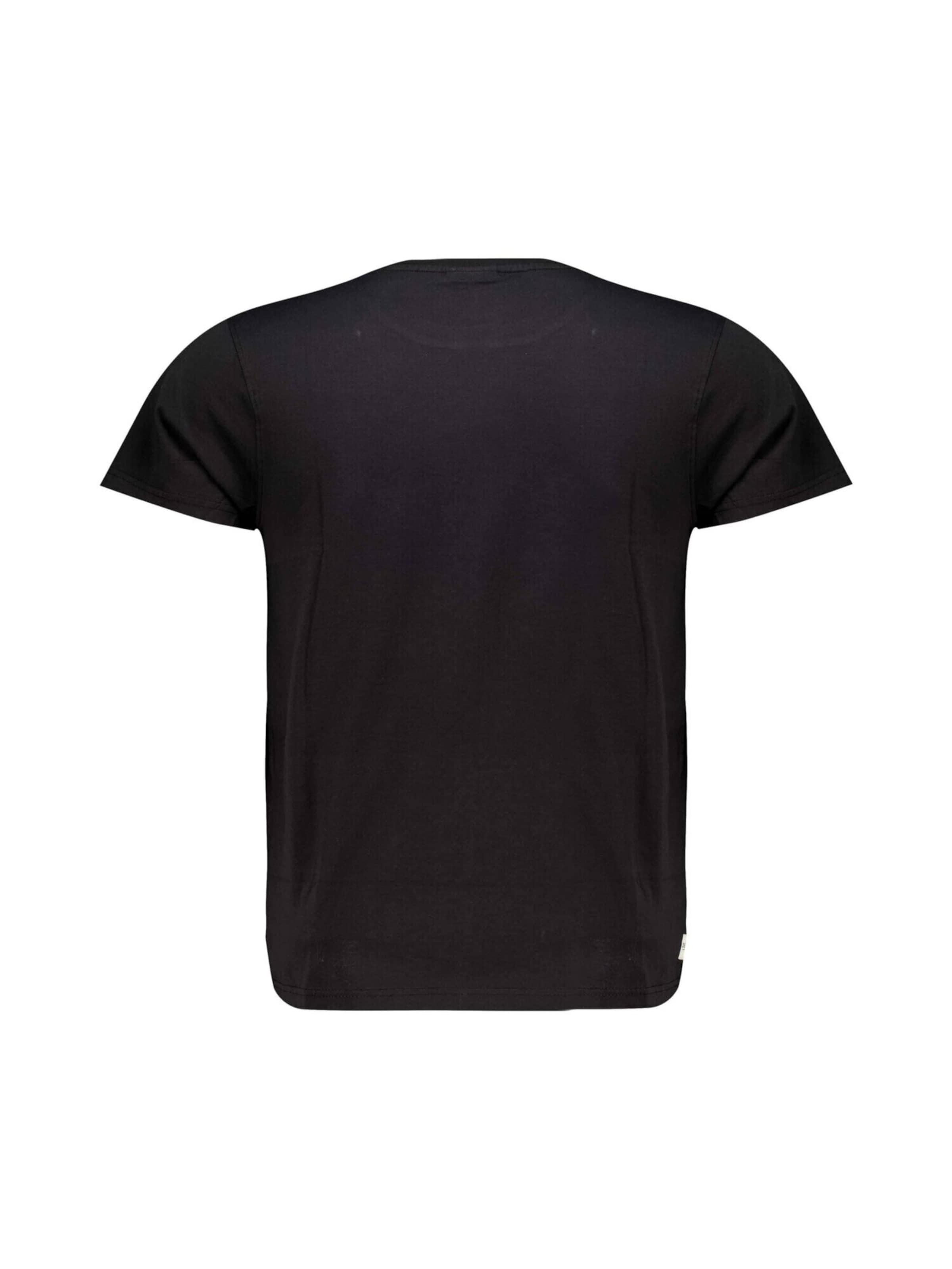 T-Shirt 'CLEM' Deeluxe en noir
