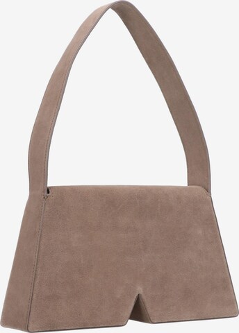 Karl Lagerfeld Shoulder Bag 'Essential' in Brown