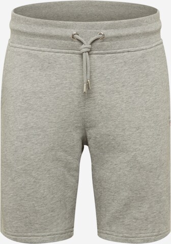 GANT Regular Broek 'Original' in Grijs: voorkant