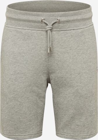 regular Pantaloni 'Original' di GANT in grigio: frontale
