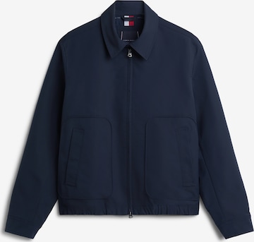 TOMMY HILFIGER Jacke 'IVY' in Blau: Vorderseite