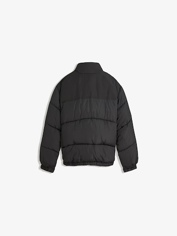 Bershka Téli dzseki - fekete