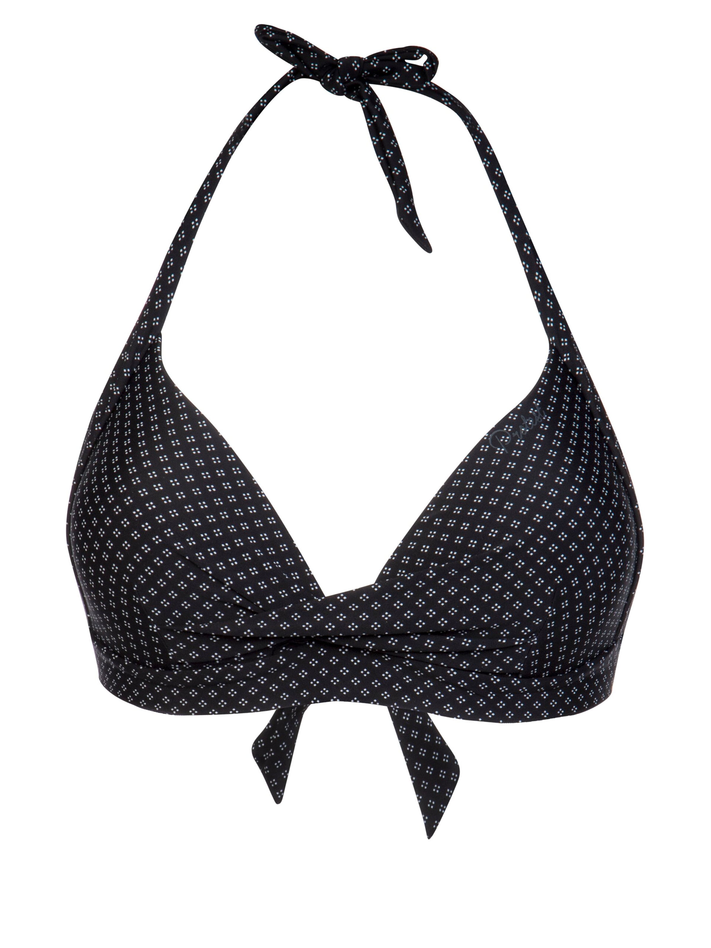 PROTEST Bikinitop 'MM MARIANNE CCUP'‌‌‌‌‌‌‌ in Schwarz: Vorderseite