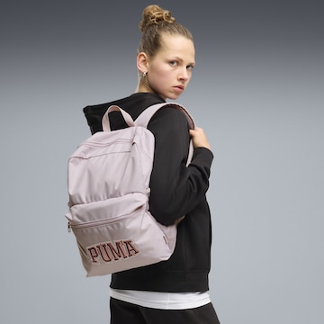 PUMA Backpack in Pink: front
