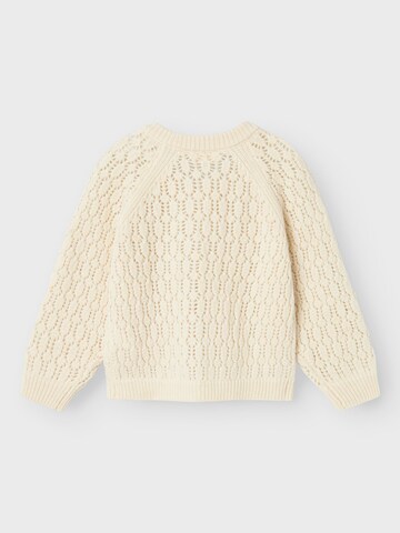 NAME IT Strickjacke in Weiß