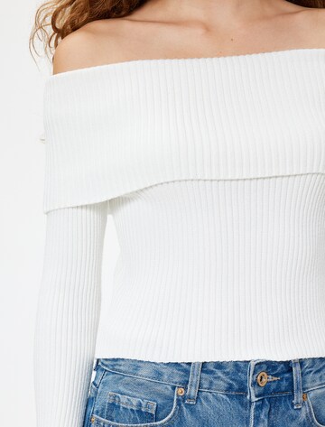 Koton Sweater in White