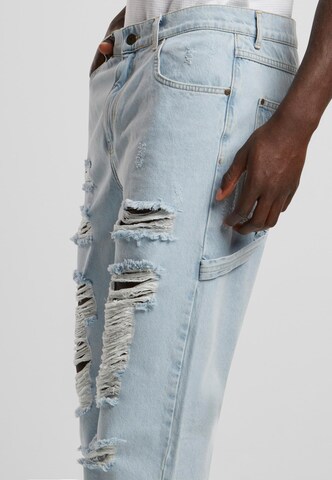 Karl Kani Loosefit Jeans' KM231-019-1 KK' in Blau