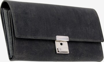 Alassio Wallet in Black: front