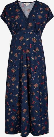 Robe ' ' Apricot en bleu : devant