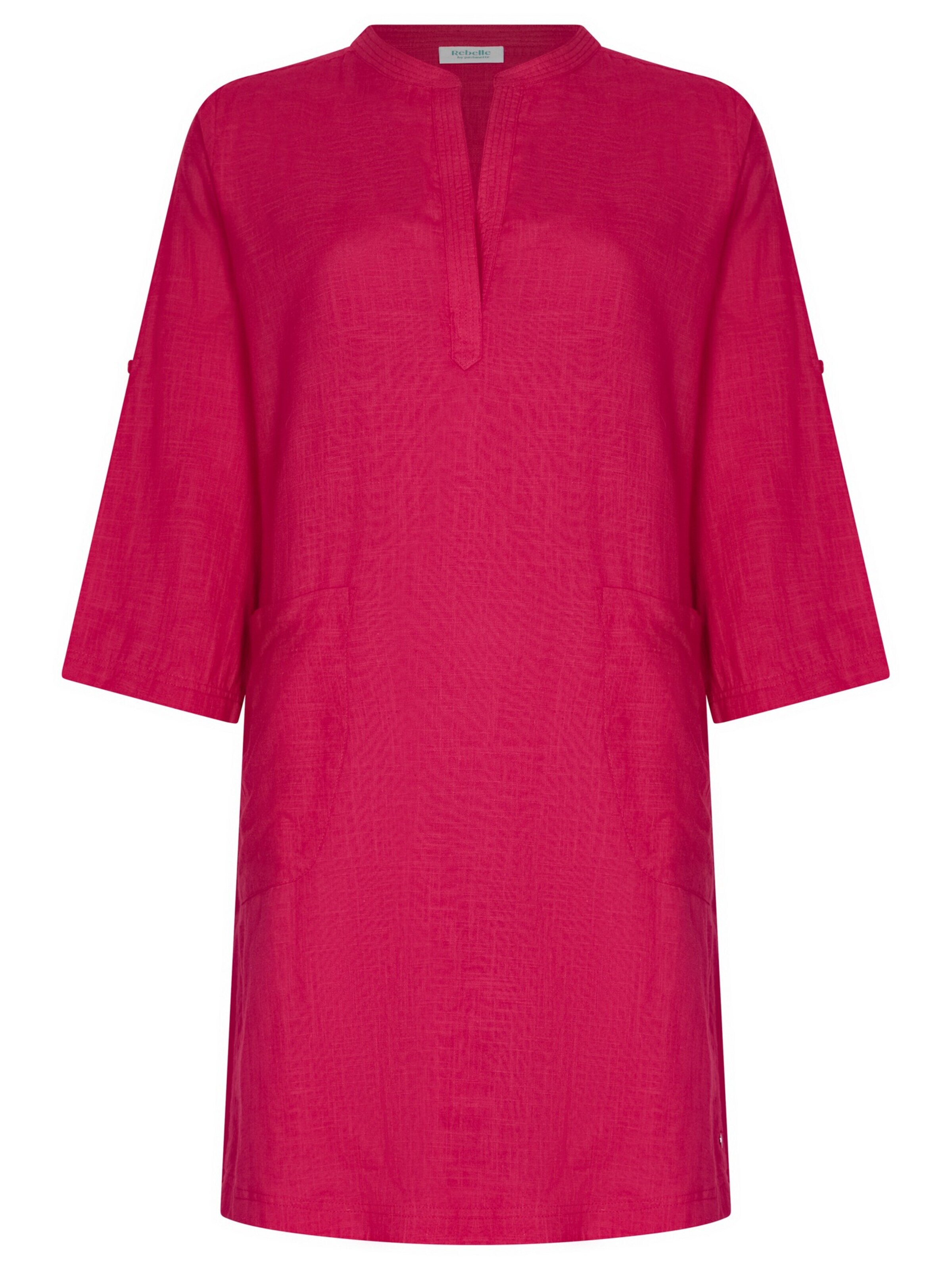 Rebelle Beach Dress in Pink: front