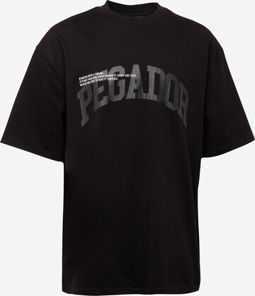 Pegador Shirt 'GILFORD' in Black: front