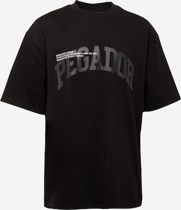 Pegador - Camiseta 'GILFORD' en negro: frente