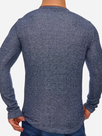 Tazzio Shirt '1231-1' in Blau