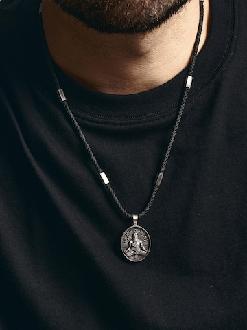REYTEL Ketting 'KANTEN' in Zilver
