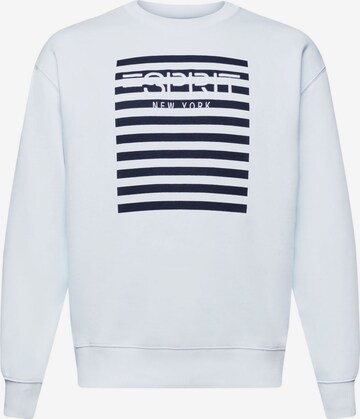 Sweat-shirt ESPRIT en blanc : devant