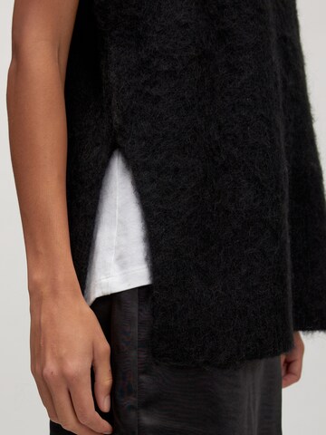 EDITED - Chaleco 'Thanya Mohair Vest' en negro