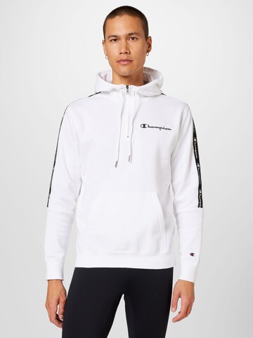 Champion Authentic Athletic Apparel Sweatshirt i hvid: forside
