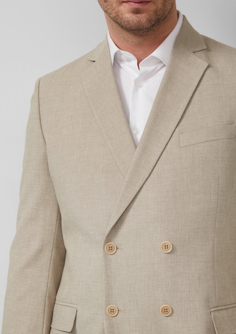 s.Oliver Slim fit Blazer ' S.OPURE ' in Beige