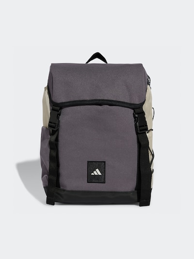 ADIDAS PERFORMANCE Sportrugzak 'City Explorer' in de kleur Taupe / Grafiet / Zwart, Productweergave