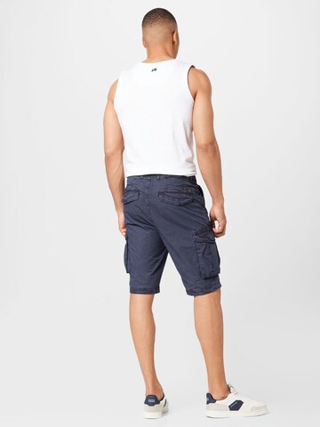 Petrol Industries Regular Cargo Pants in Blue