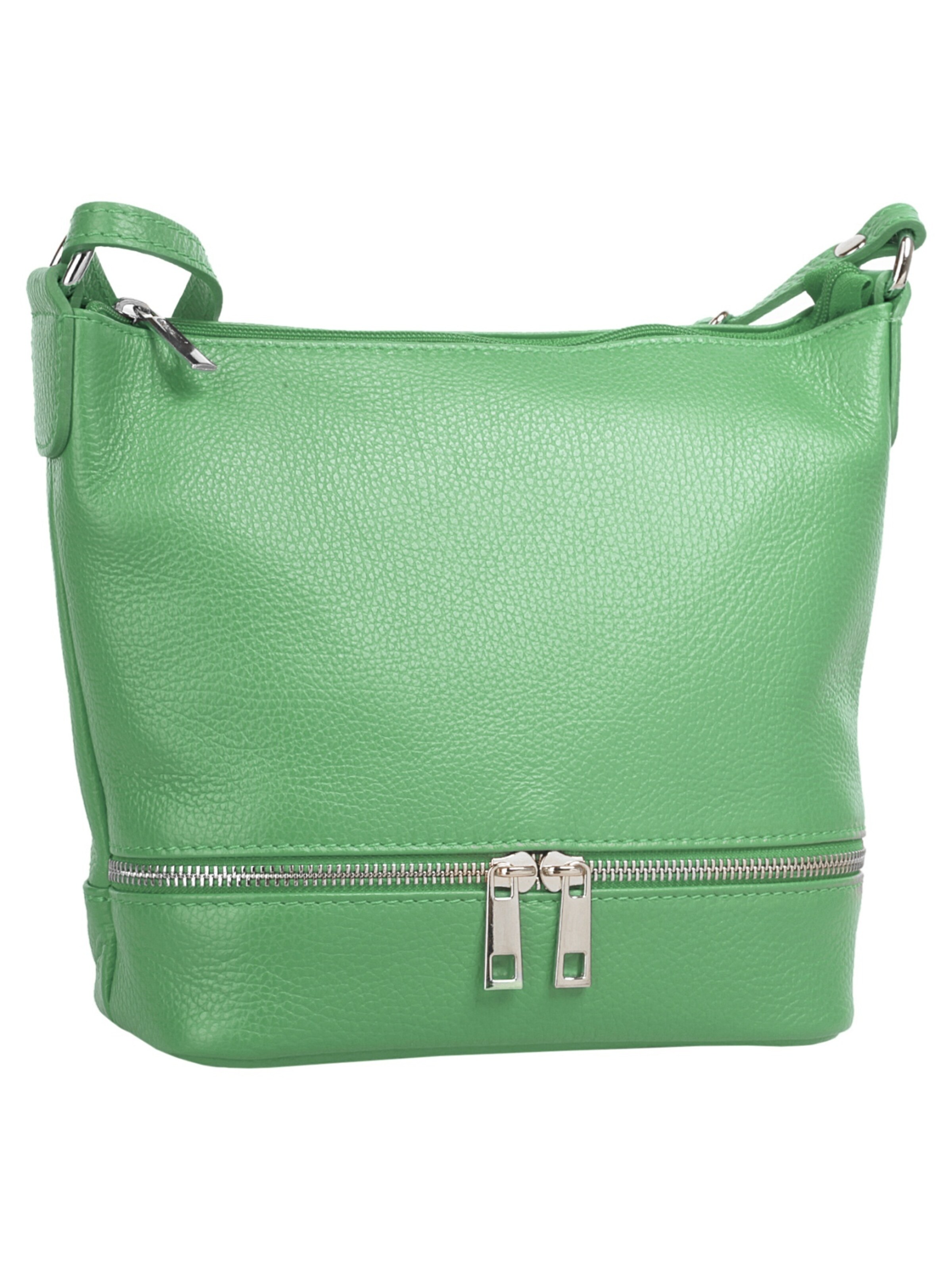Sac à bandoulière Cluty en vert