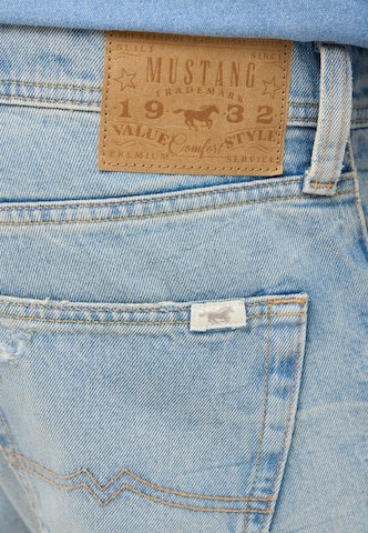 MUSTANG Loosefit Jeans 'Denver' in Blau