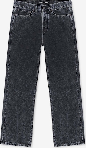 Loosefit Jean IUTER en gris : devant