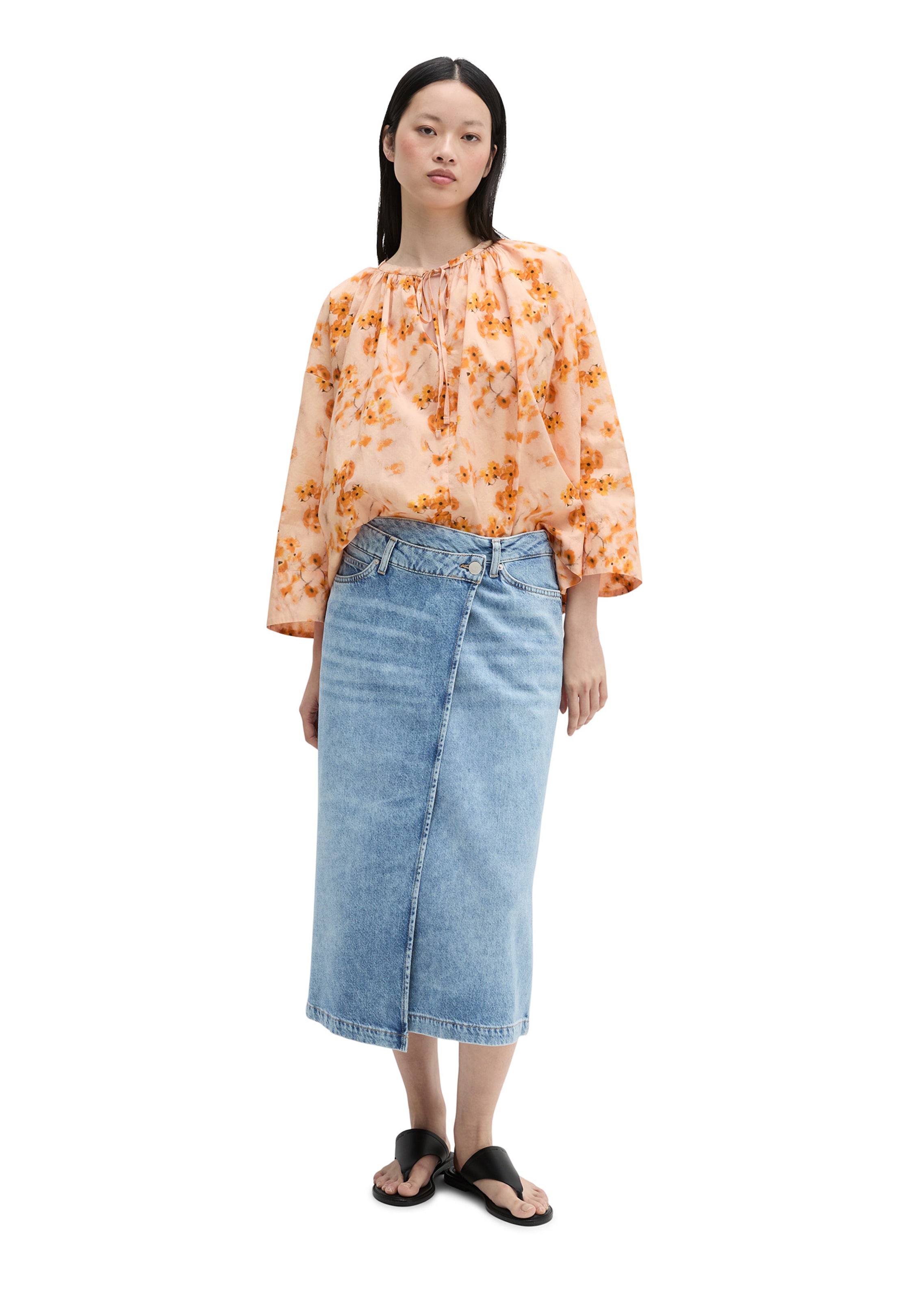 Marc O'Polo Bluse in Orange