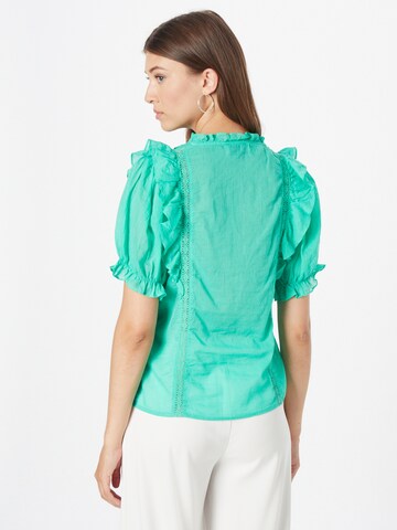 Neo Noir - Blusa 'Therese' en verde