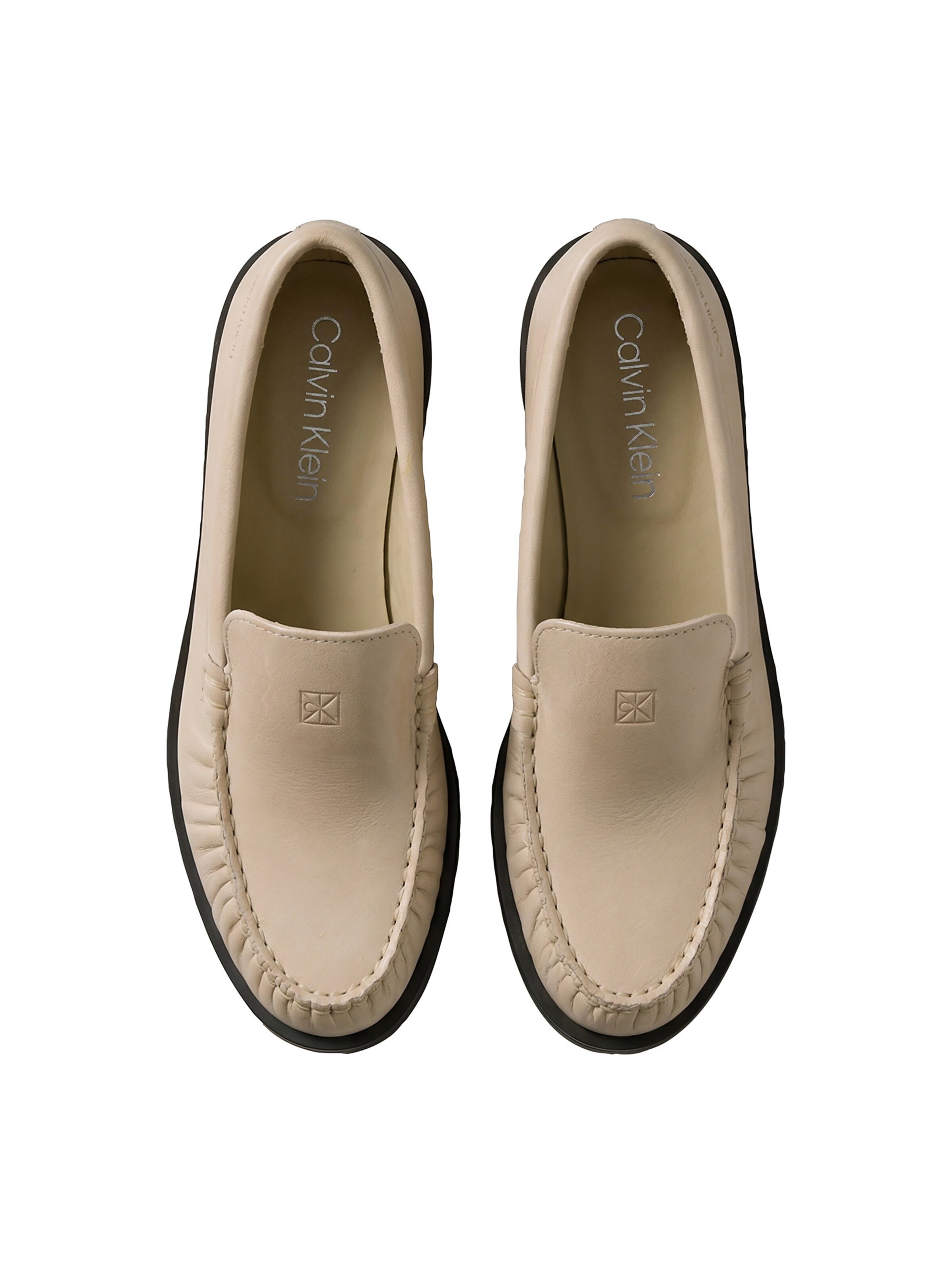 Regular Mocassin Calvin Klein en beige