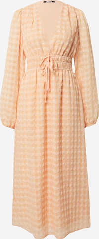 Robe 'Misty' Gina Tricot en orange : devant