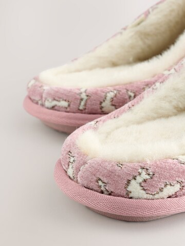 Next Hjemmesko i pink