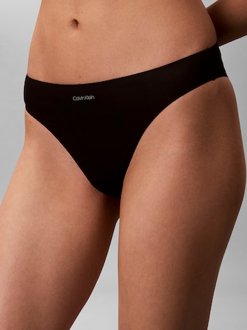 Calvin Klein Underwear Püksikud 'Perfectly Fit Ultralight', värv must