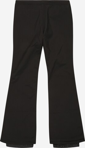 PROTEST Regular Workout Pants 'CHAR' in Black