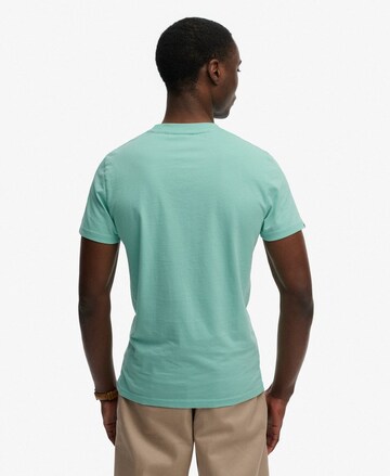 T-Shirt Superdry & Co en vert