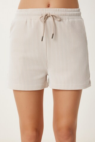 Regular Pantalon Happiness İstanbul en beige