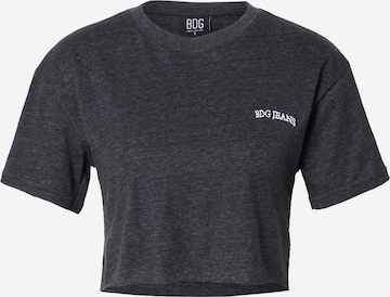 BDG Urban Outfitters Μπλουζάκι σε μαύρο: μπροστά