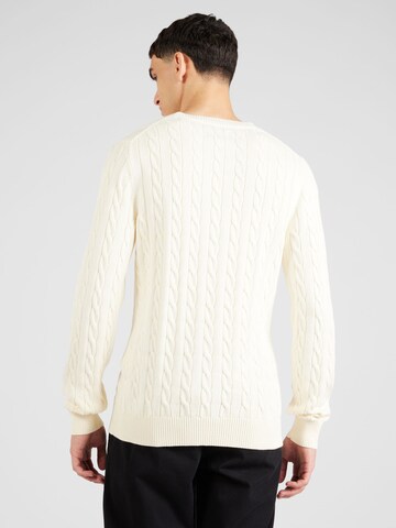 Pull-over GANT en blanc