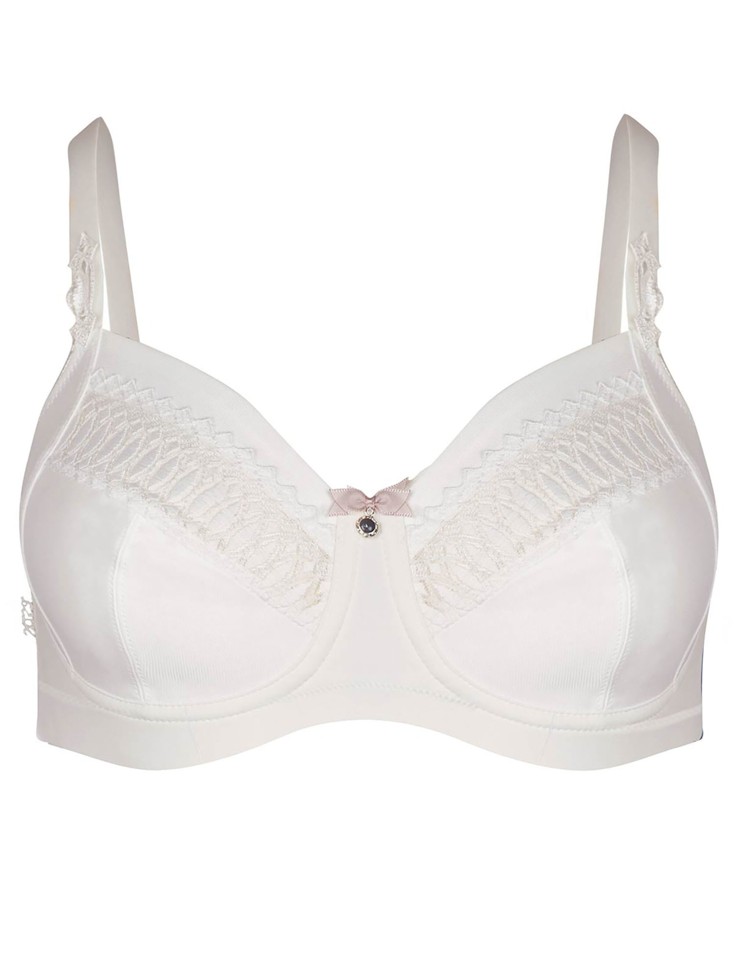 SUSA Bra 'Santorin' in Beige: front