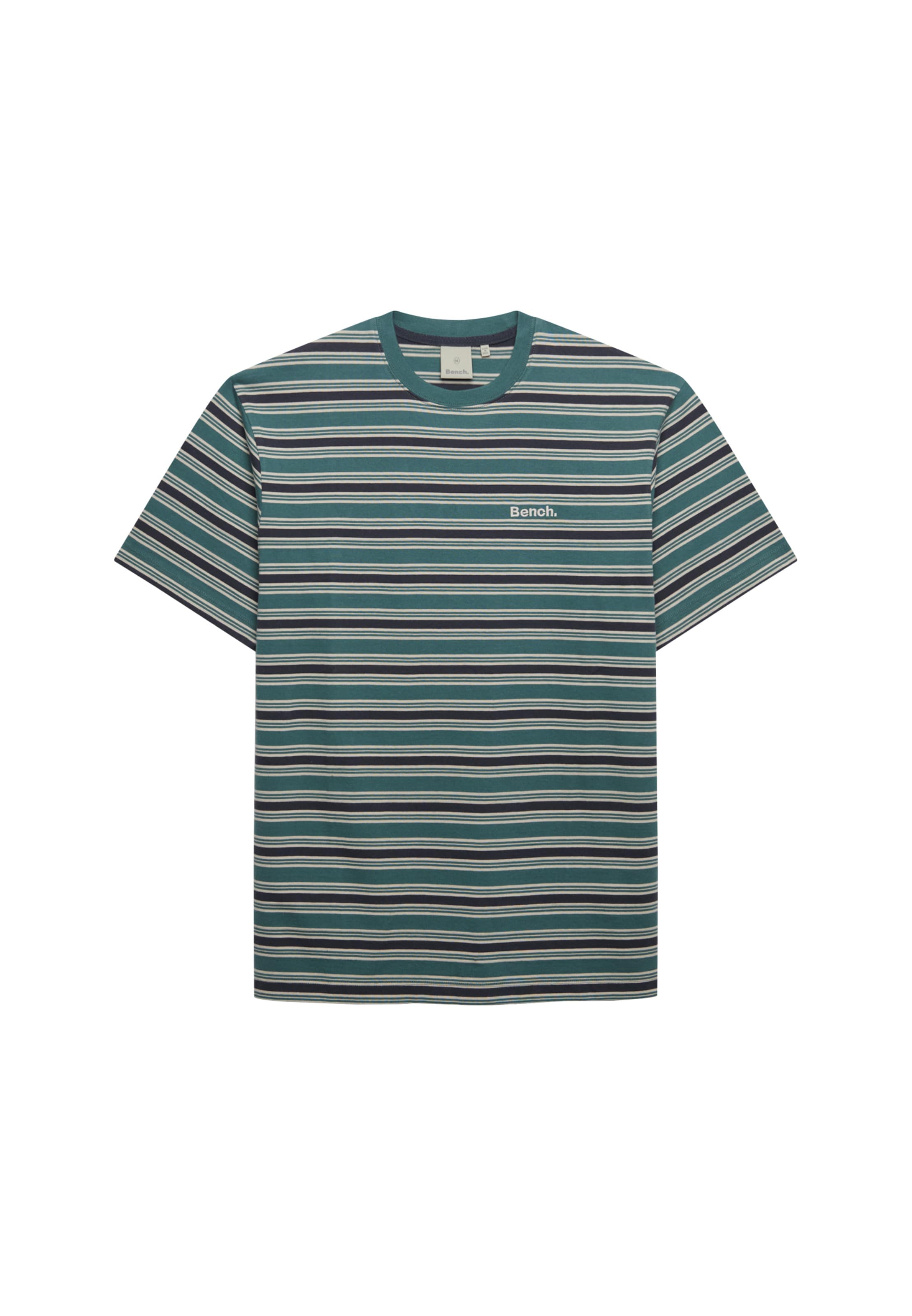 T-Shirt 'Bench X Superdry & Co' BENCH en bleu : devant