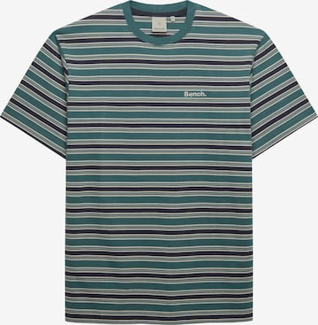 T-Shirt 'Bench X Superdry & Co' BENCH en bleu : devant