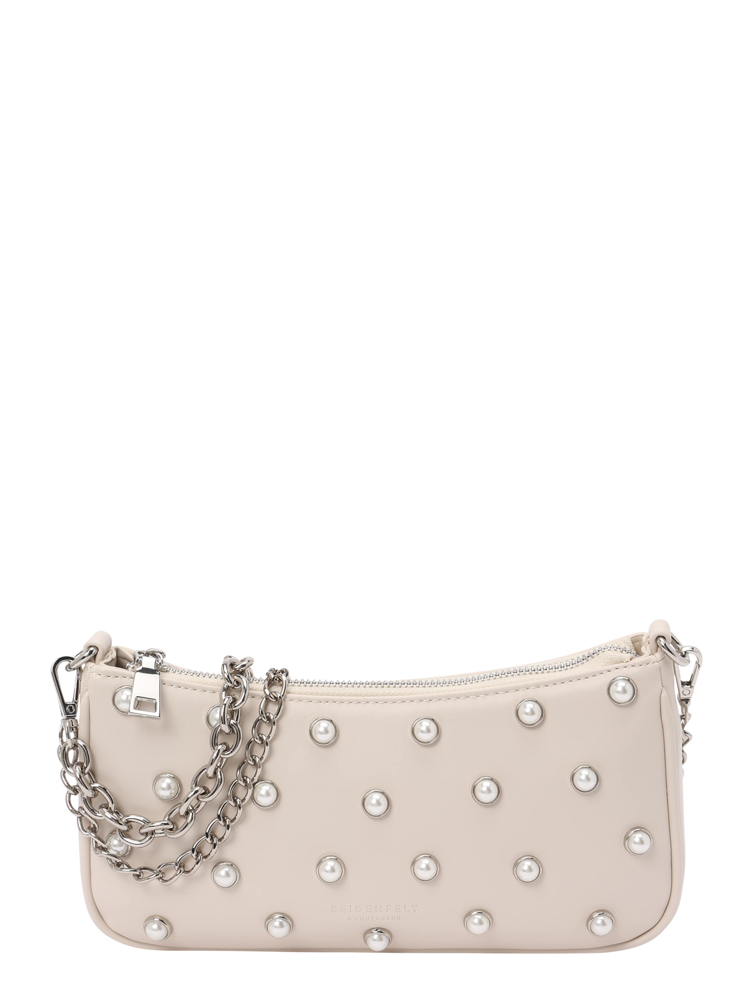Seidenfelt Crossbody bag 'Tydal Pochette' in Beige: front